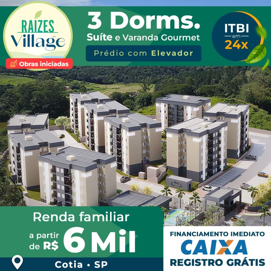 Apartamento - Venda - Maranhão - Cotia - SP